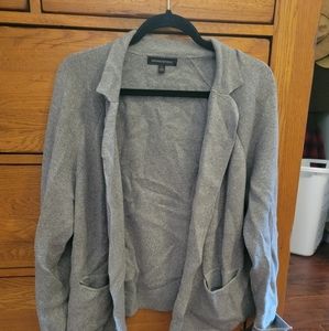 Banana Republic sweater blazer